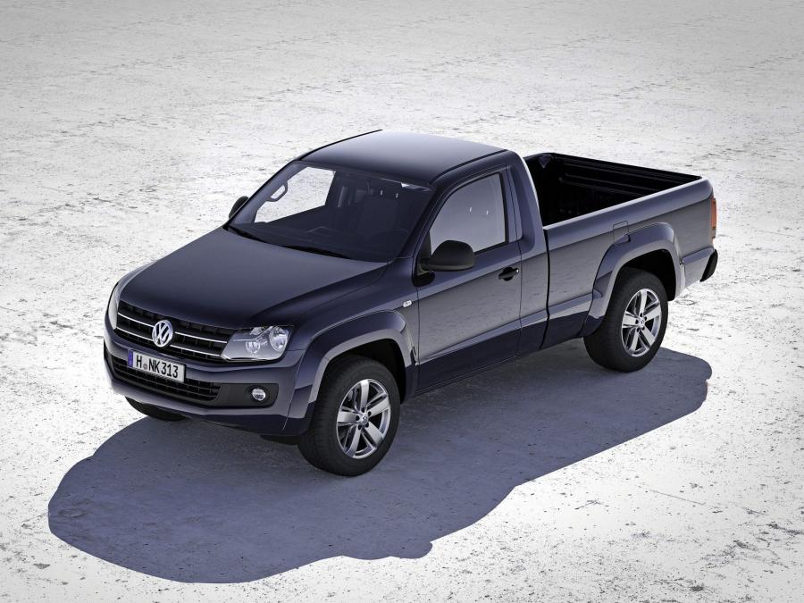  Volkswagen Amarok Single Cab Comfortline 2010 года  (фото 11 из 14)